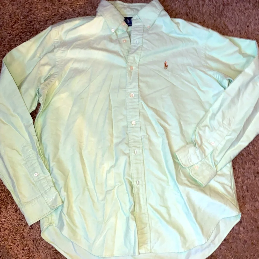 Polo Ralph Lauren button up long sleeve men’s large - Picture 2 of 8